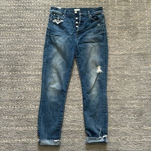 Mother Size 27 jeans